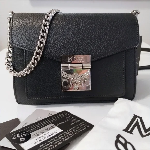 MCM Mini Patricia With Dustbag And COA - Picture 12 of 12